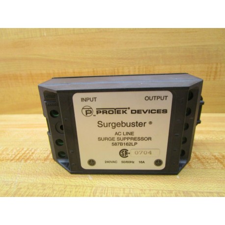 Protek Devices 587B162LP Surge Suppressor - New No Box