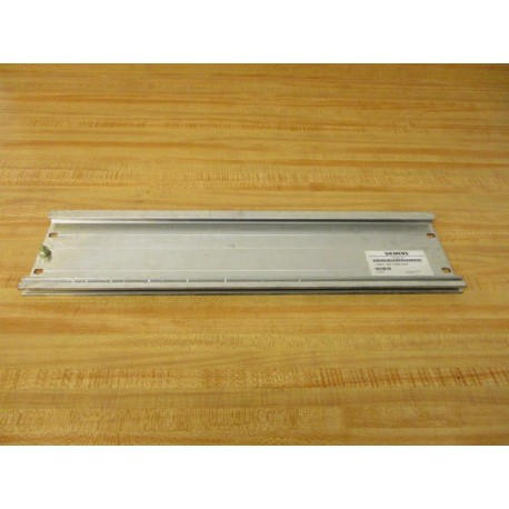 Siemens 6ES7 390-1AE80-0AA0 Mounting Rail 6ES73901AE800AA0 - Used