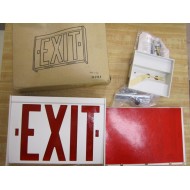 Dual Lite EDRWW-MPU Emergency Exit Sign