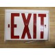 Dual Lite EDRWW-MPU Emergency Exit Sign