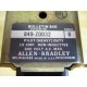 Allen Bradley 849-Z0D32 Timing Relay 849ZOD32 Series B - Used