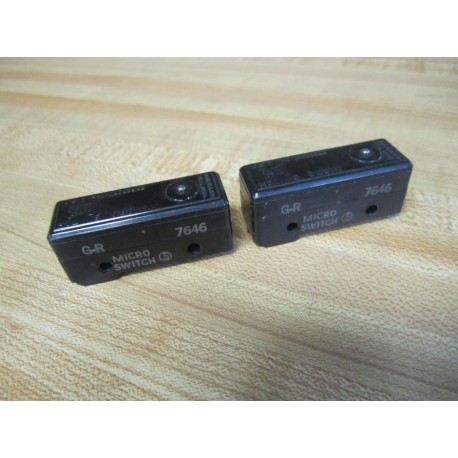 Micro Switch G-R Honeywell Basic Snap Action Switch GR L103 (Pack of 2) - New No Box