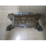 Square D 9007-AO-1 Snap Switch 9007-A0-1 wBracket - Used