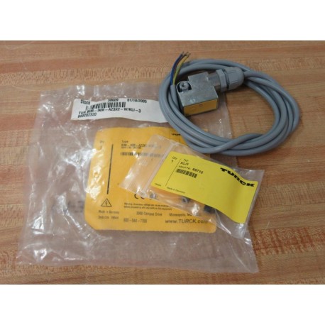 Turck BIM-IKM-AZ3X2 WKLI-3 Sensor 1347290