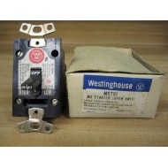 Westinghouse MST01 MS Starter Open Unit
