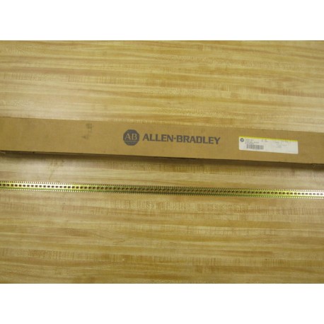 Allen Bradley 1492-N1 Din Rail 1492N1 Gold (Pack of 18)