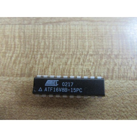 Atmel ATF16V8B-15PC Integrated Circuit ATF16V8B15PC (Pack of 39)
