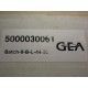 GEA 5000030061 Blades (Pack of 8)