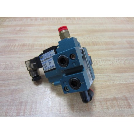 Mac Valves 35A-AAA-DAAJ-1KD Solenoid Valve - Used