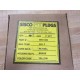 Sisco PT Plugs BNO-500 BNO500 Test Plug (Pack of 6)