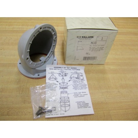 Hubbell Killark NVB Wall Bracket With Gasket