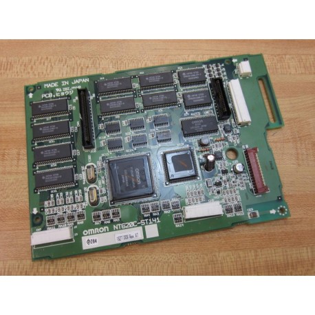 Omron NT620C-ST141 Circuit Board NT620CST141 - Used