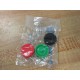 Idec ABS110N Izuni Push Button Yellow, Red, Green, Black