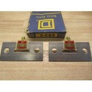 Square D C83 Overload Relay Heater (Pack of 2)