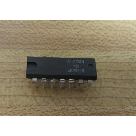 Texas Instruments SN7486N Integrated Circuit (Pack of 18)