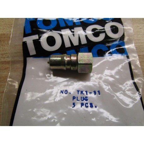 Tomco TK1-11 Plug (Pack of 5)