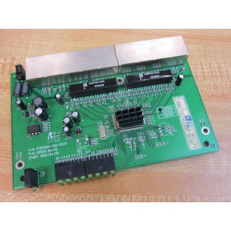EB1050 Circuit Board PCEB1050-000-PQ311 - Used