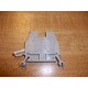 Allen Bradley 1492-W4 Terminal Blocks 1492W4 Gray 1492-W4 (Pack of 17) - Used