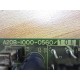 Fanuc A20B-1000-0560 Board A20B-1000-056010E - Parts Only