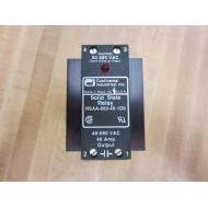 Continental Industries RSAA-660-40-1D0 Relay - Used