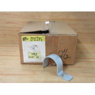 Peco 168-S Steel Pipe Strap 168S 2-12" (Pack of 25)