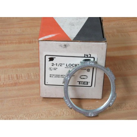 Thomas And Betts 147 2-12" Locknut (Pack of 14)