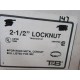 Thomas And Betts 147 2-12" Locknut (Pack of 14)