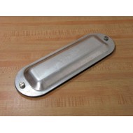 Appleton 53 Aluminum Conduit Body Cover 2" Form 85 - New No Box