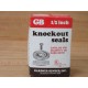 Gardner Bender 701 Knockout Seal 12" (Pack of 100)