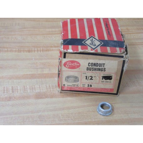 Efcor 51 12" Conduit Bushing (Pack of 105)