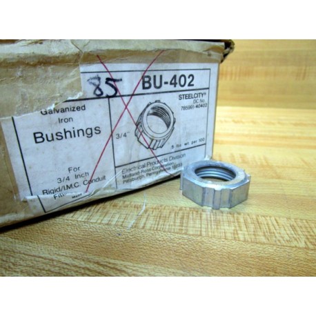 Steel City BU-402 34" Bushings BU402 (Pack of 85)