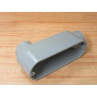 Cantex 5133668 2" LB PVC Conduit Body - New No Box