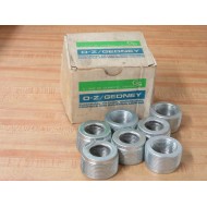 O-ZGedney RB-328S 1-12" X 1" Reducing Bushing RB328S (Pack of 7)