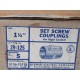 O-ZGedney 29-125 1-14" Set Screw Coupling 29125 (Pack of 5)