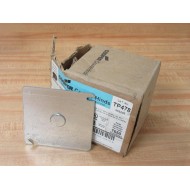 Cooper Crouse Hinds TP478 Outlet Box Cover 4" (Pack of 22)
