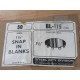 Steel City BL-115 1-12" Snap In Blanks BL115 (Pack of 50) - New No Box