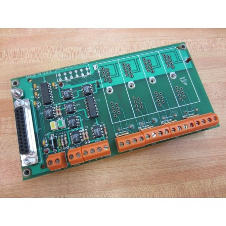 Analog Devices 6BP04-2 4 Channel Backplane 6BP042 - Used