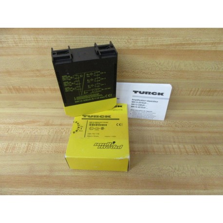 Turck MK13-33EX0-R-115VAC Switch Amplifier MK1333EX0R115