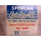 Sporlan C-4311-S-T-HH Filter C4311STHH