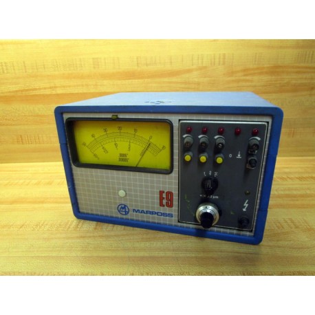 Marposs E9 Amplifier 110V11 Button Control - Used