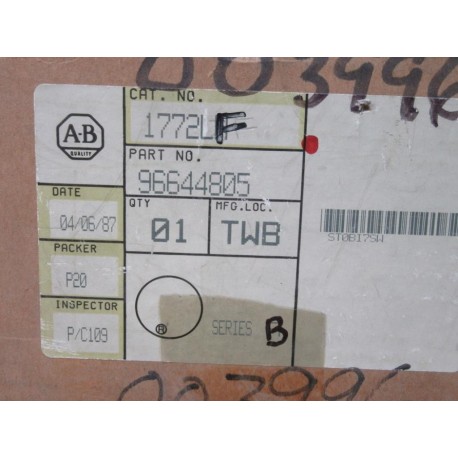 Allen Bradley 1772-LF Interface Module Series B 1772LF