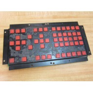 Fanuc A86L-0001-0151 Key Board N860-3149-T00104A - Used