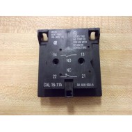 ABB SK 829 002-A Contact CAL 16-11A CAL1611A SK829002A - New No Box