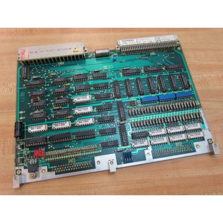 Siemens 548-184-9101 Circuit Board GE-548184-0002-00 WO 50-Pin Connectors - Used