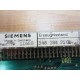 Siemens 548-184-9101 Circuit Board GE-548184-0002-00 WO 50-Pin Connectors - Used