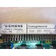 Siemens 548-109-9006 Circuit Board GE-548109-0001-00 - Used