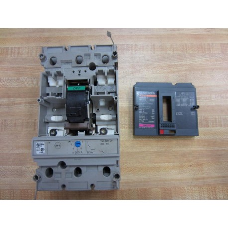 breaker h NSF150 Gerin H 3 Circuit NSF150H Breaker Merlin Pole