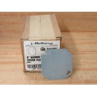 Mulberry 11101 4" Round Outlet Box Cover Flat Blank (Pack of 100)