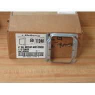 Mulberry 11240 4" Square Outlet Box Cover (Pack of 50)