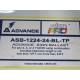 Advance ASB-1224-24-BL-TP Sign Ballast ASB122424BLTP